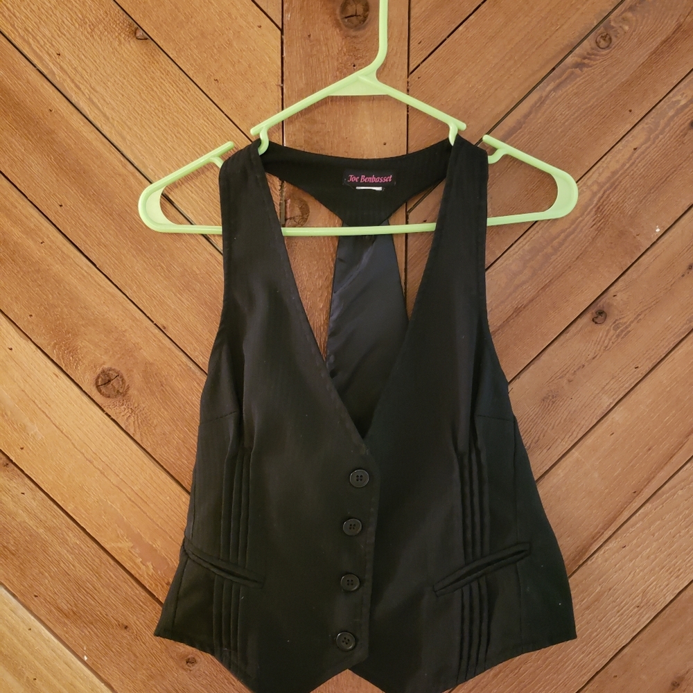 Over shirt vest